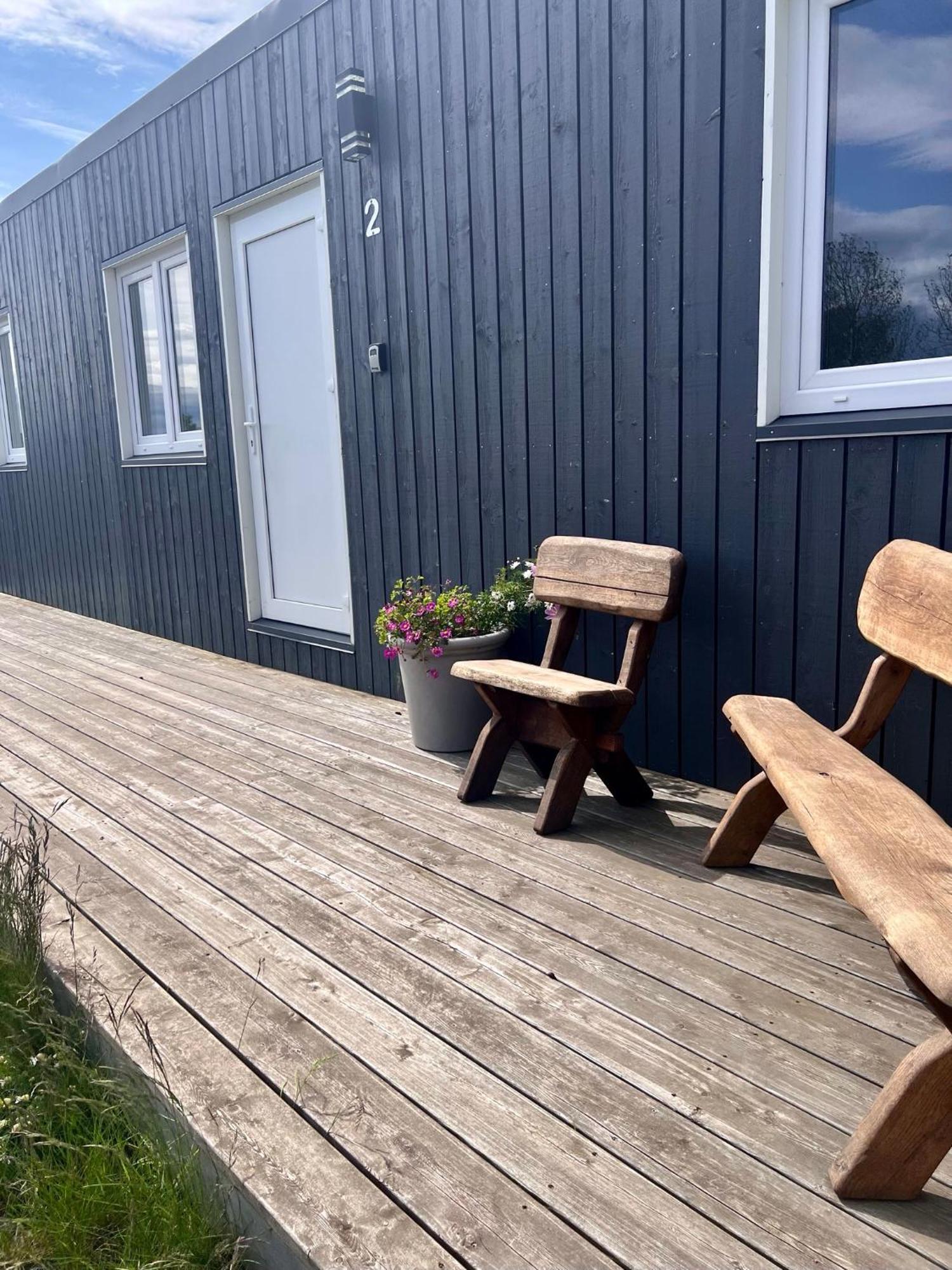 Armot Guesthouse Hvolsvöllur Exteriör bild