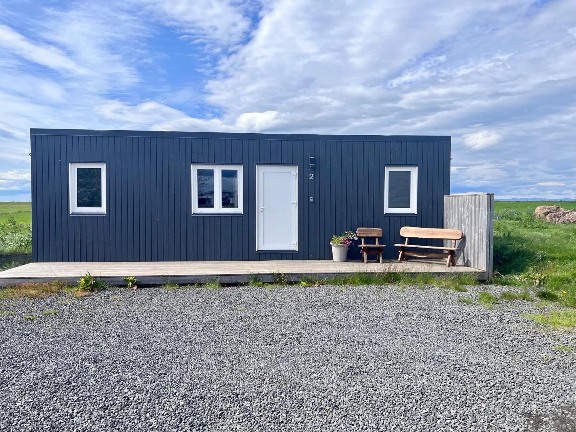 Armot Guesthouse Hvolsvöllur Exteriör bild