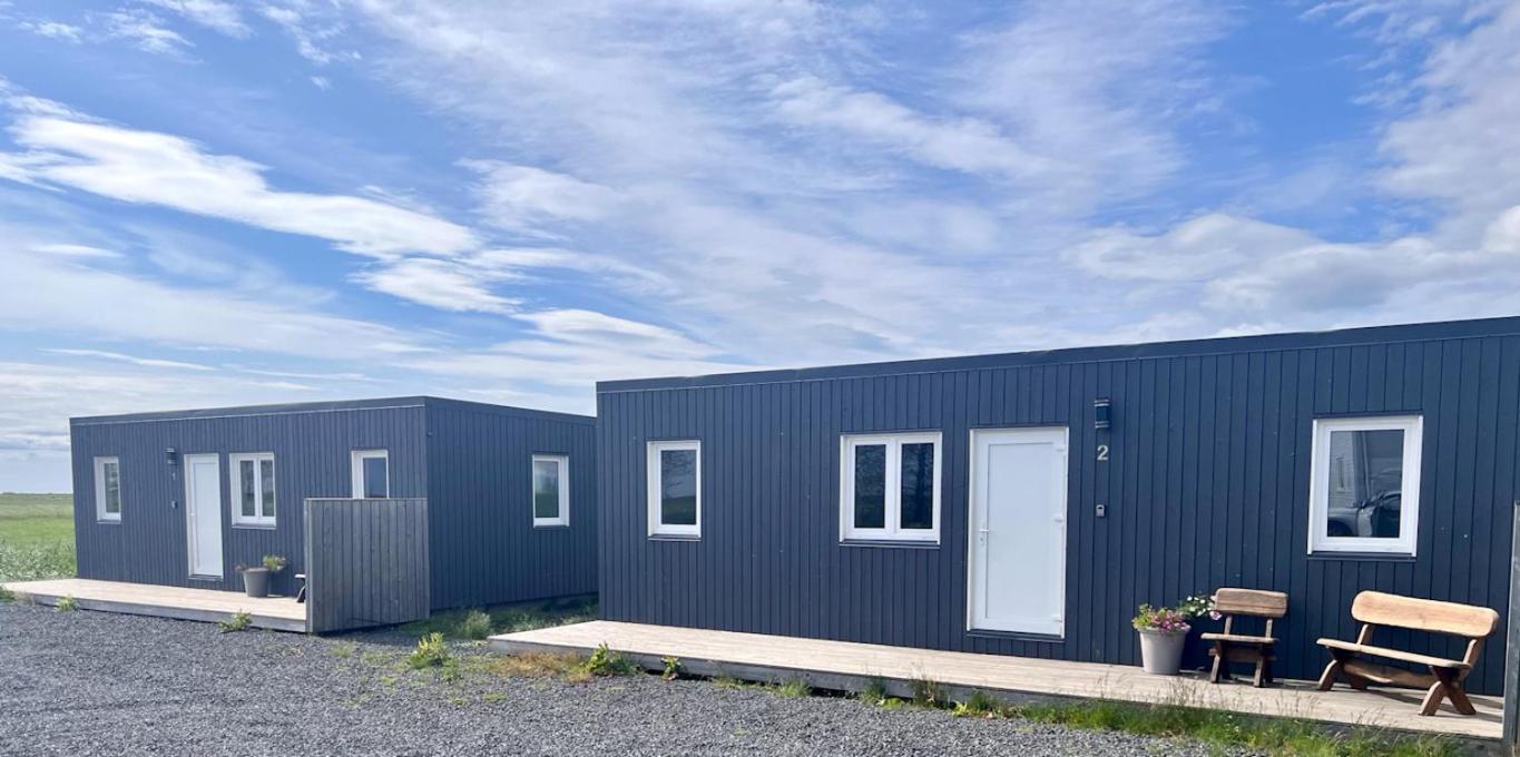 Armot Guesthouse Hvolsvöllur Exteriör bild