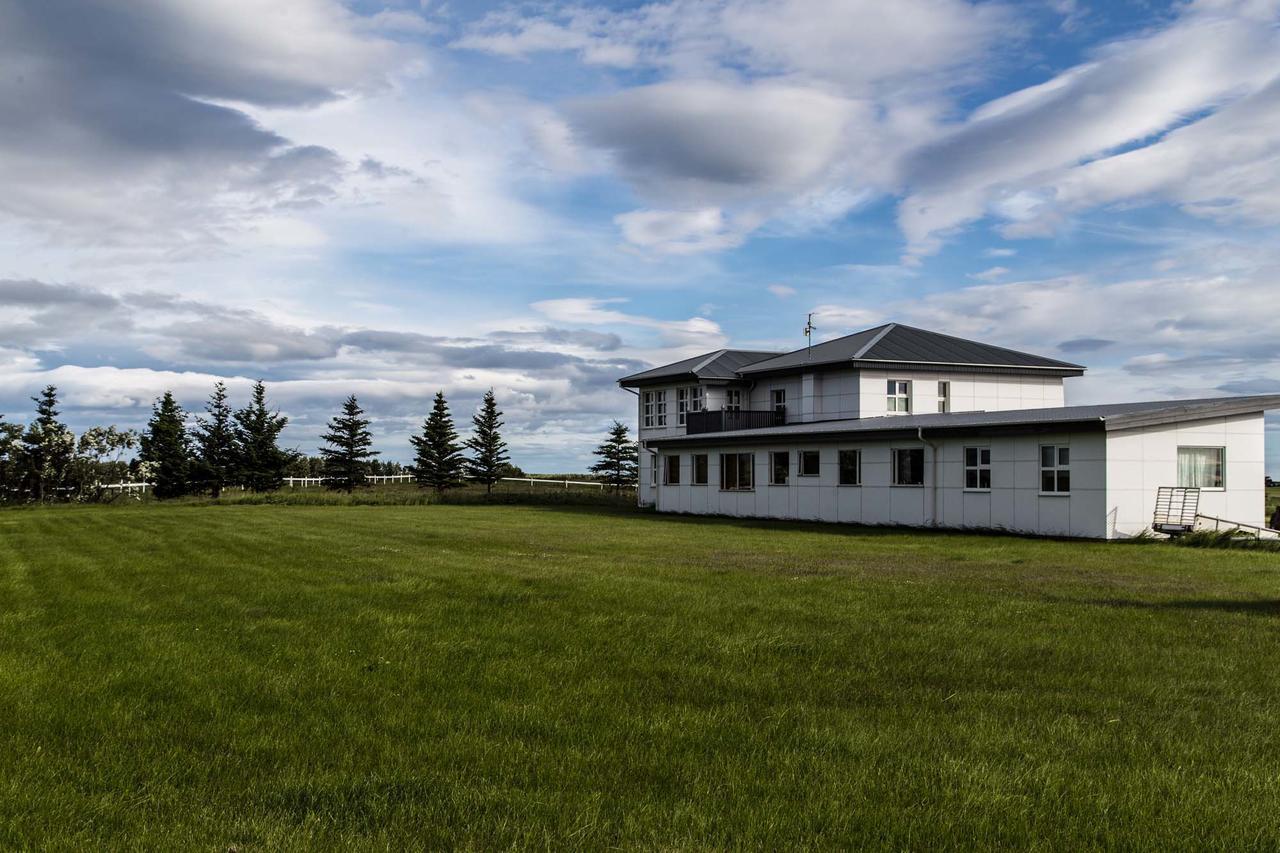 Armot Guesthouse Hvolsvöllur Exteriör bild