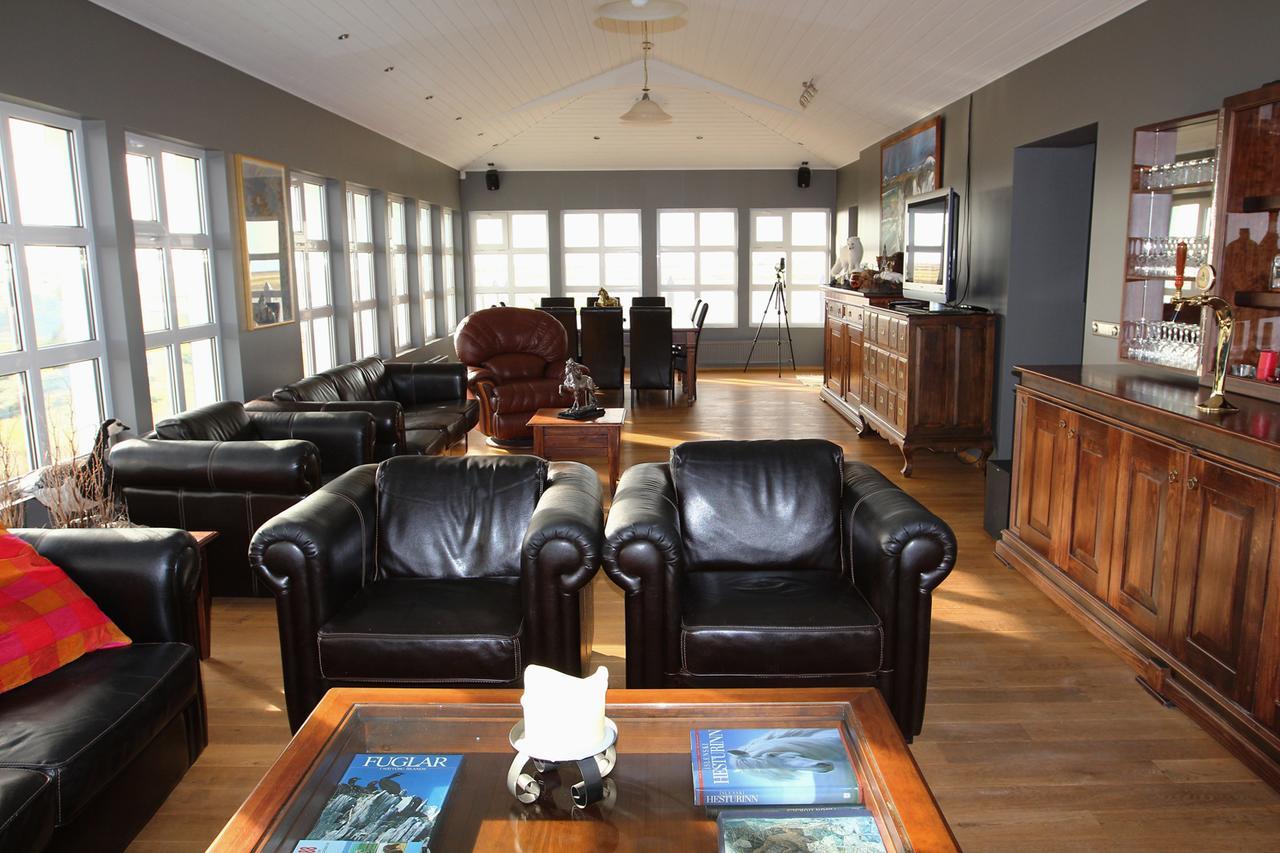 Armot Guesthouse Hvolsvöllur Exteriör bild