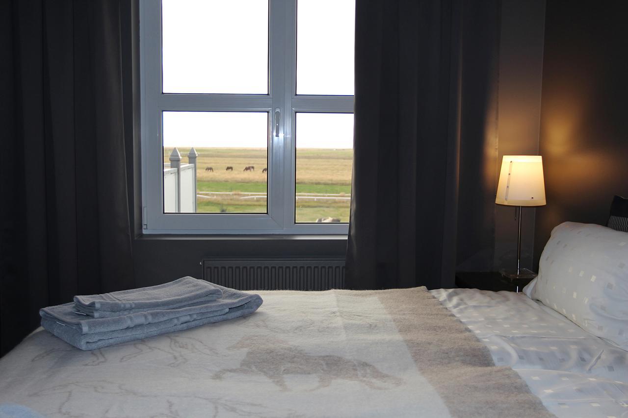Armot Guesthouse Hvolsvöllur Exteriör bild