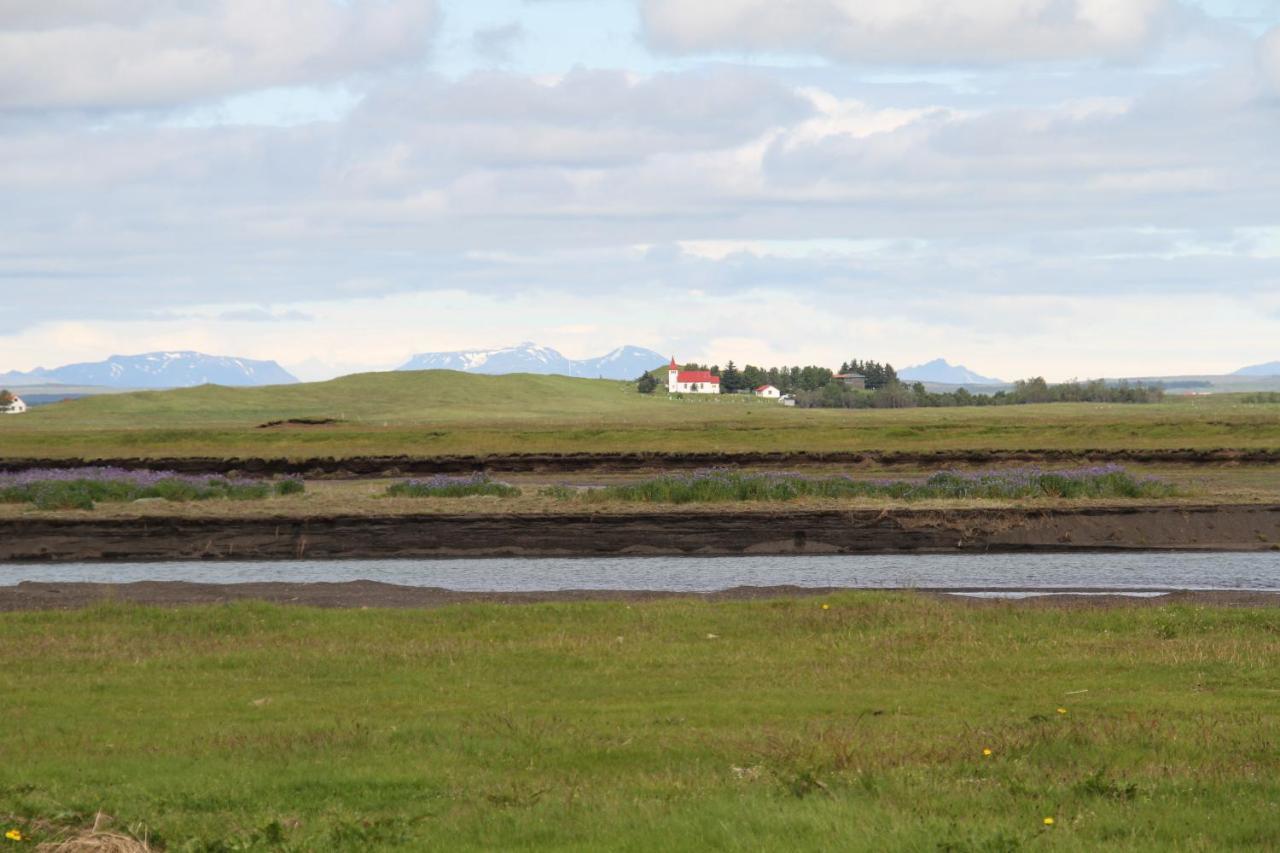 Armot Guesthouse Hvolsvöllur Exteriör bild