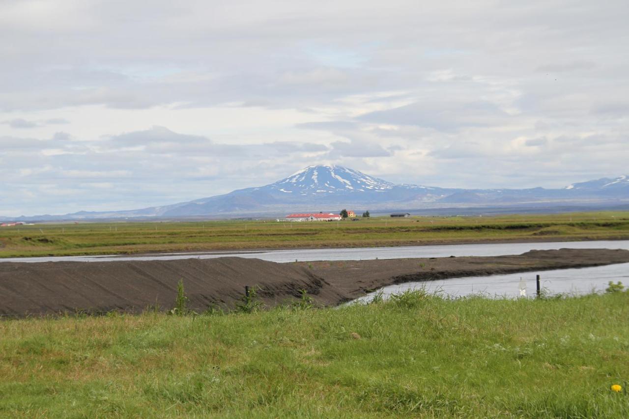 Armot Guesthouse Hvolsvöllur Exteriör bild
